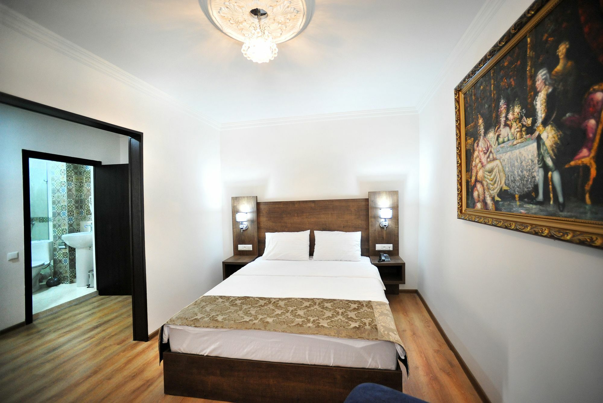 Rk City Hotel Tbilissi Extérieur photo